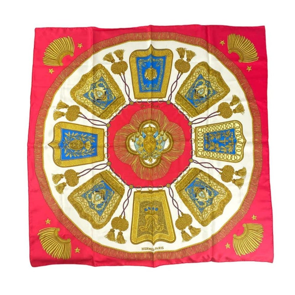 Hermès "Poste et Cavalerie" Silk Scarf